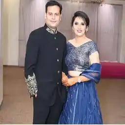 Mr. Arpan yaduvanshi & Mrs. Vishakha